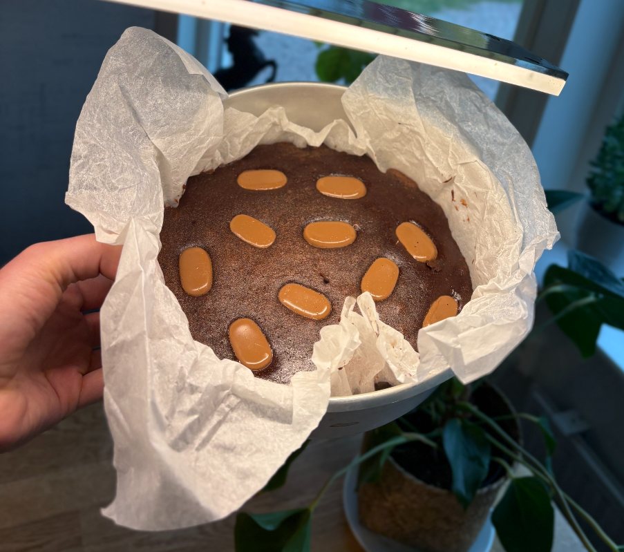 Dumlekladdkaka 7 Dumlekladdkaka | Receptskatt