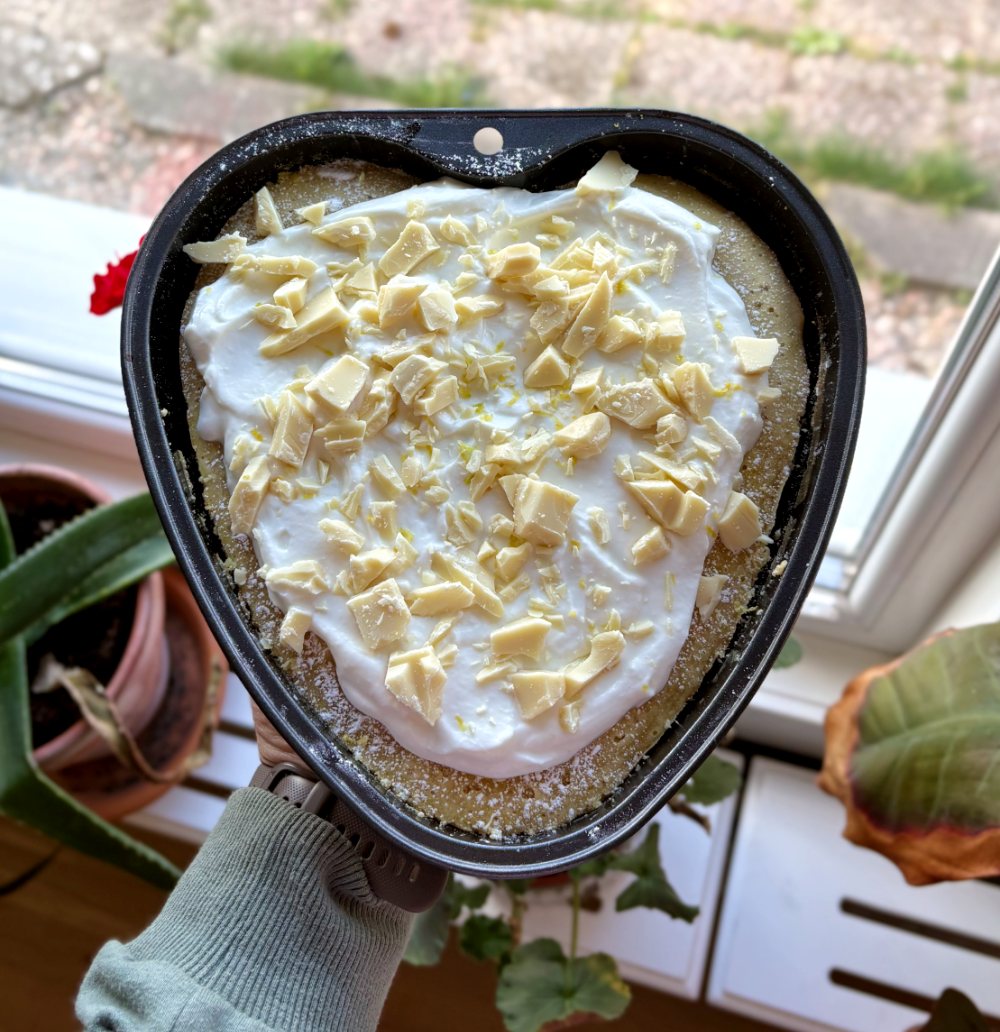 Elinas citronkladdkaka Elinas citronkladdkaka