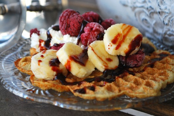 Glutenfria bananvåfflor 7 Glutenfria bananvåfflor | Receptskatt