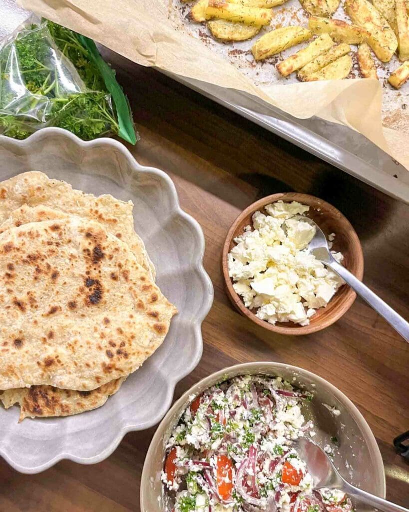 Grekiska flatbreads 14 Grekiska flatbreads | Receptskatt