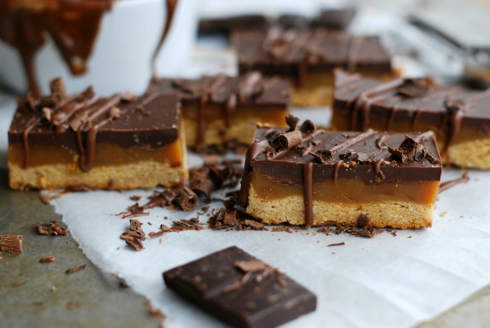 Nyttigare Twix Nyttigare Twix