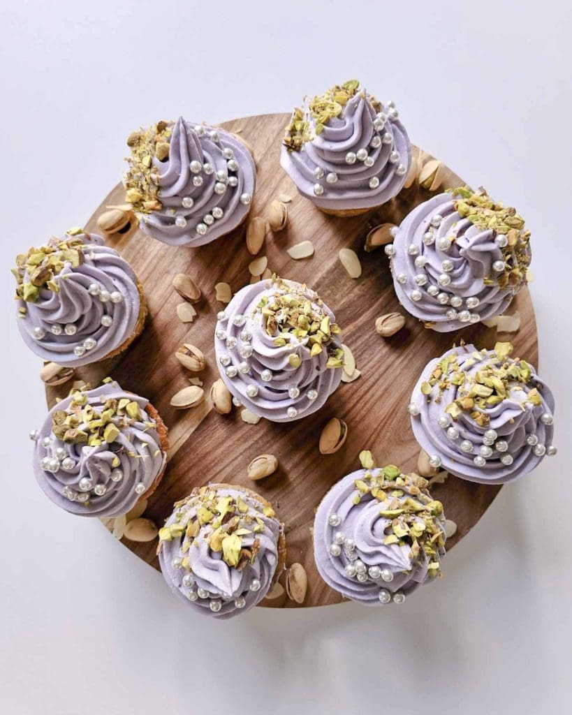 Pistagecupecakes 16 Pistagecupecakes | Receptskatt