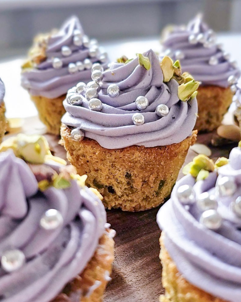 Pistagecupecakes 15 Pistagecupecakes | Receptskatt