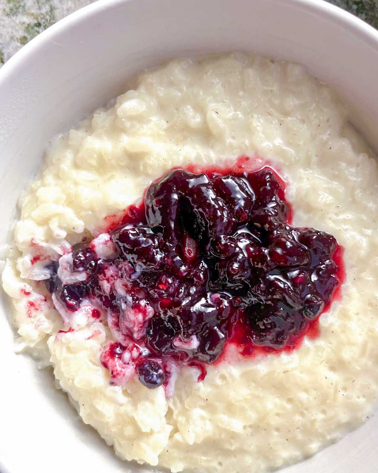 Risifrutti med sylt Risifrutti med sylt