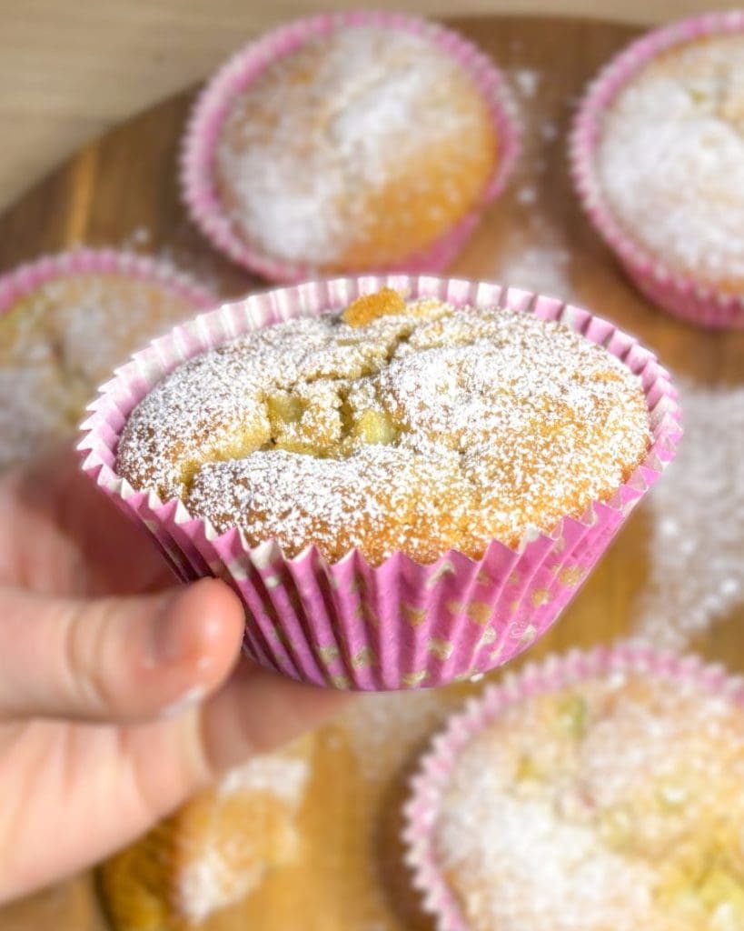 Saftiga rabarbermuffins 13 Saftiga rabarbermuffins | Receptskatt