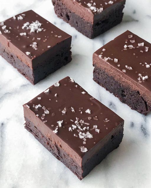 Brownie med mintglasyr 13 Brownie med mintglasyr | Receptskatt