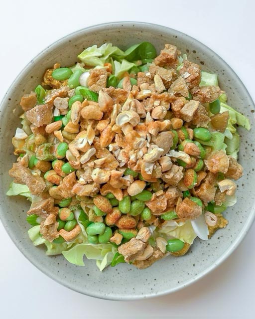 Cashew crunch sallad Cashew crunch sallad