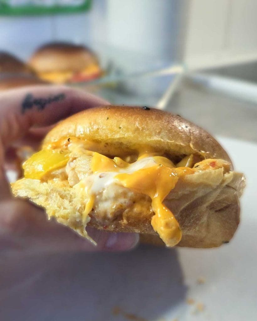 Chicken slider buns 17 Chicken slider buns | Receptskatt