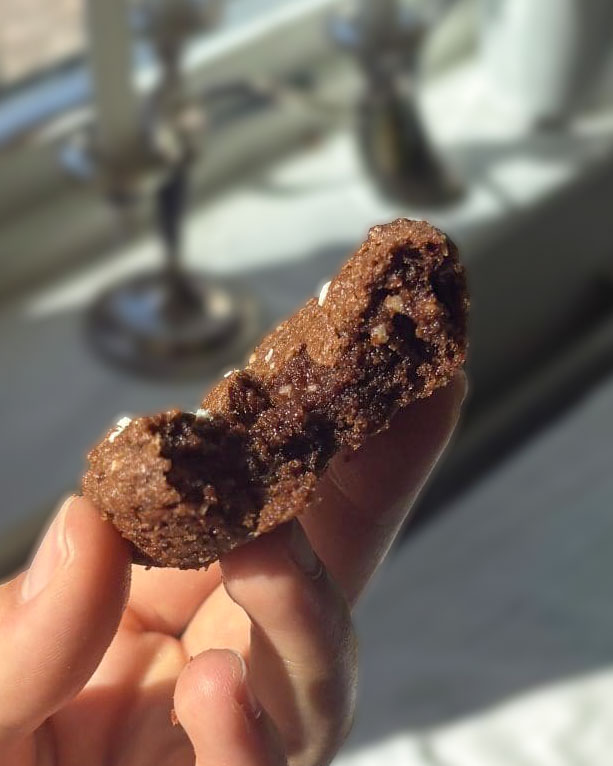 Chokladbollscookies Chokladbollscookies