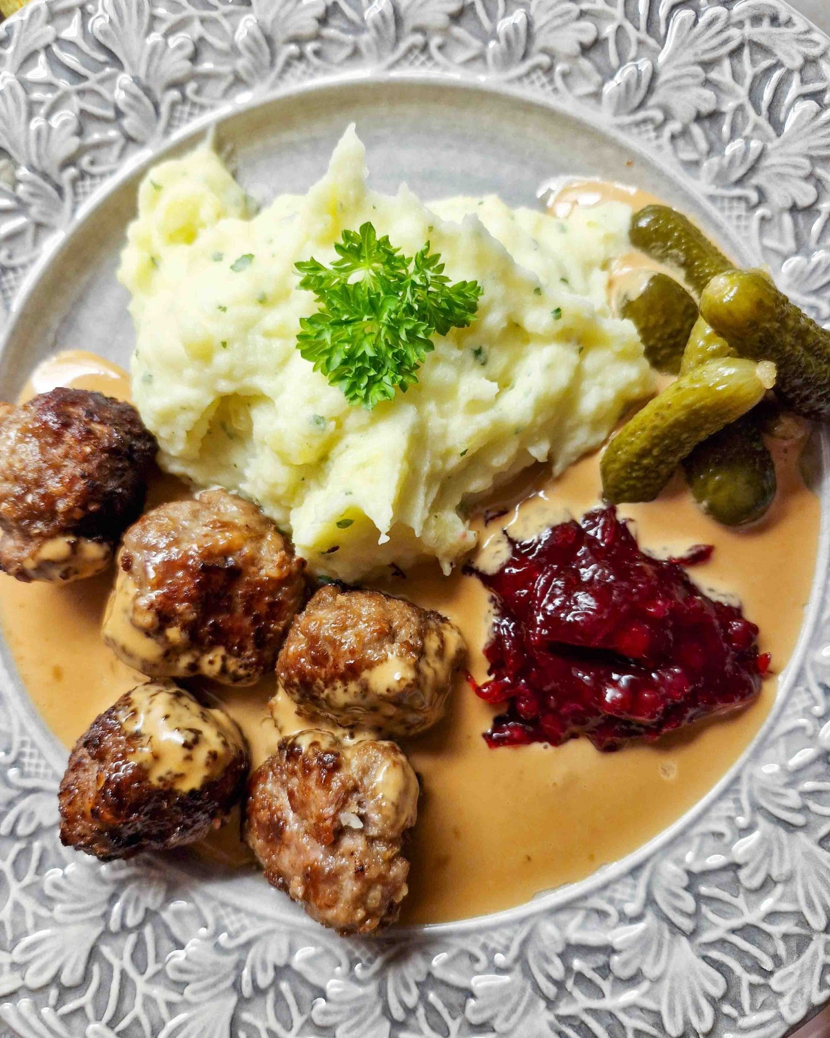 Lisas enkla köttbullar Lisas enkla köttbullar