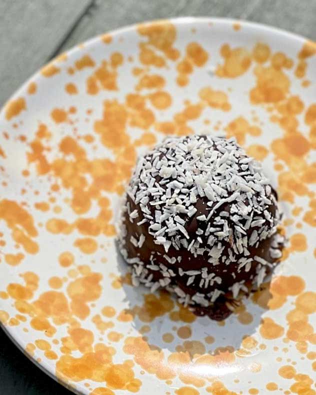 Lyxiga chokladbollar Lyxiga chokladbollar