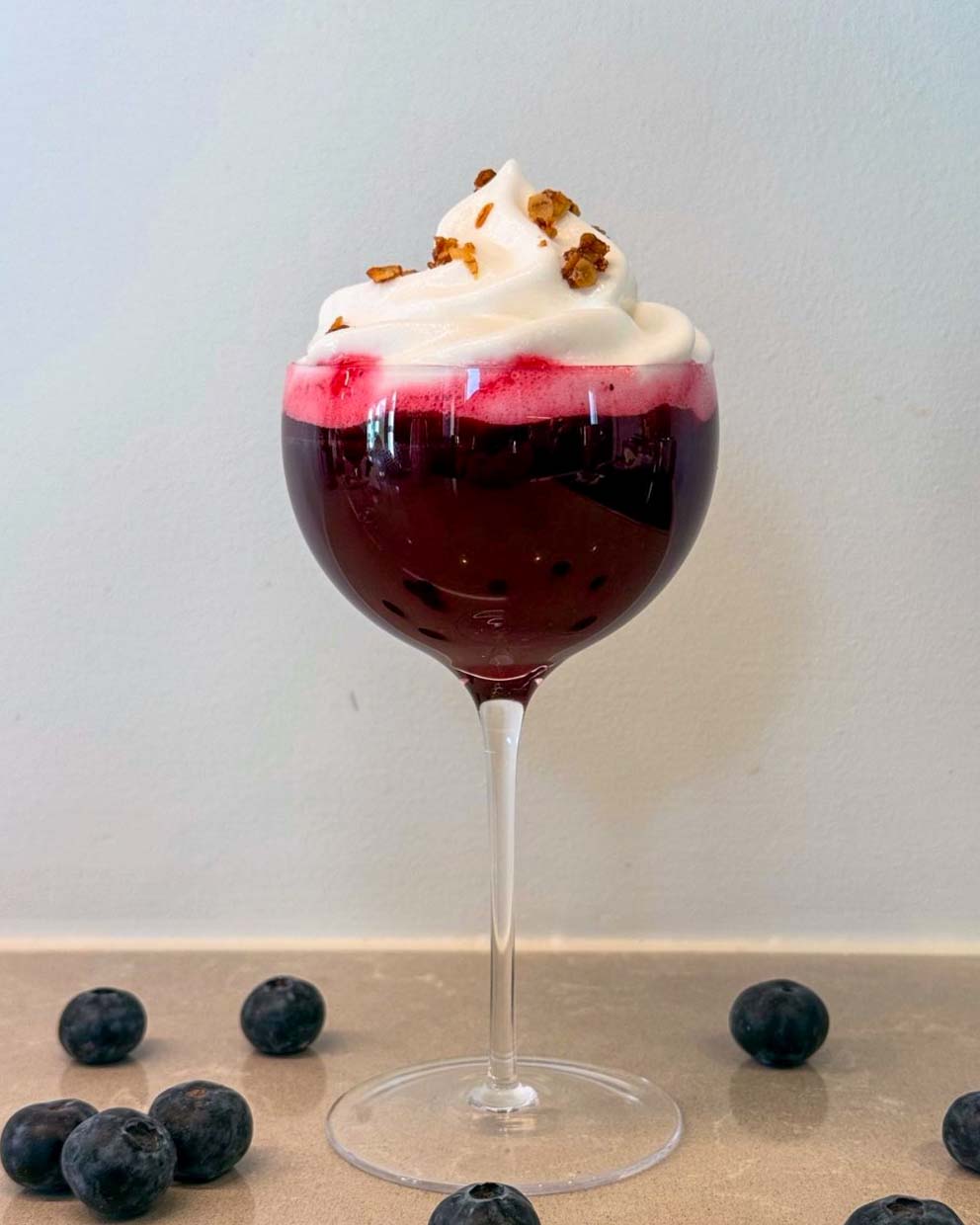 Mojito meets blueberry pie Mojito meets blueberry pie