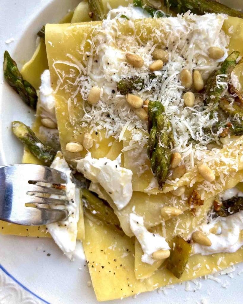 Öppen lasagne med burrata 16 Öppen lasagne med burrata | Receptskatt