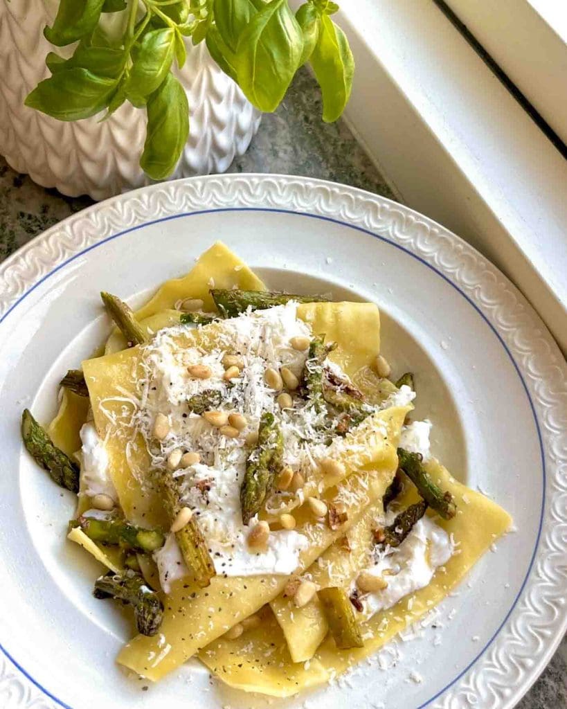 Öppen lasagne med burrata 15 Öppen lasagne med burrata | Receptskatt