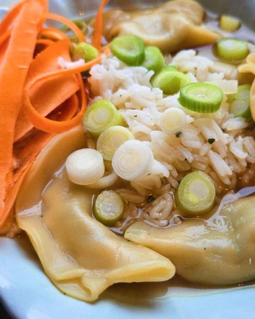 Rissoppa med dumplings 16 Rissoppa med dumplings | Receptskatt