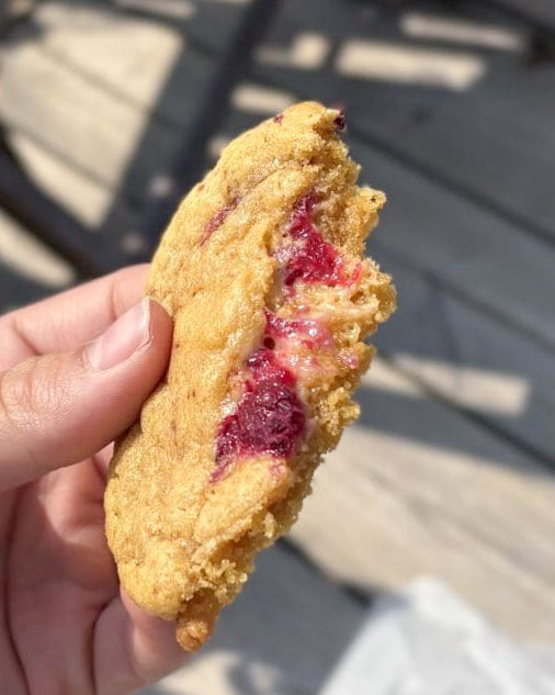 Halloncookies 16 Halloncookies | Receptskatt