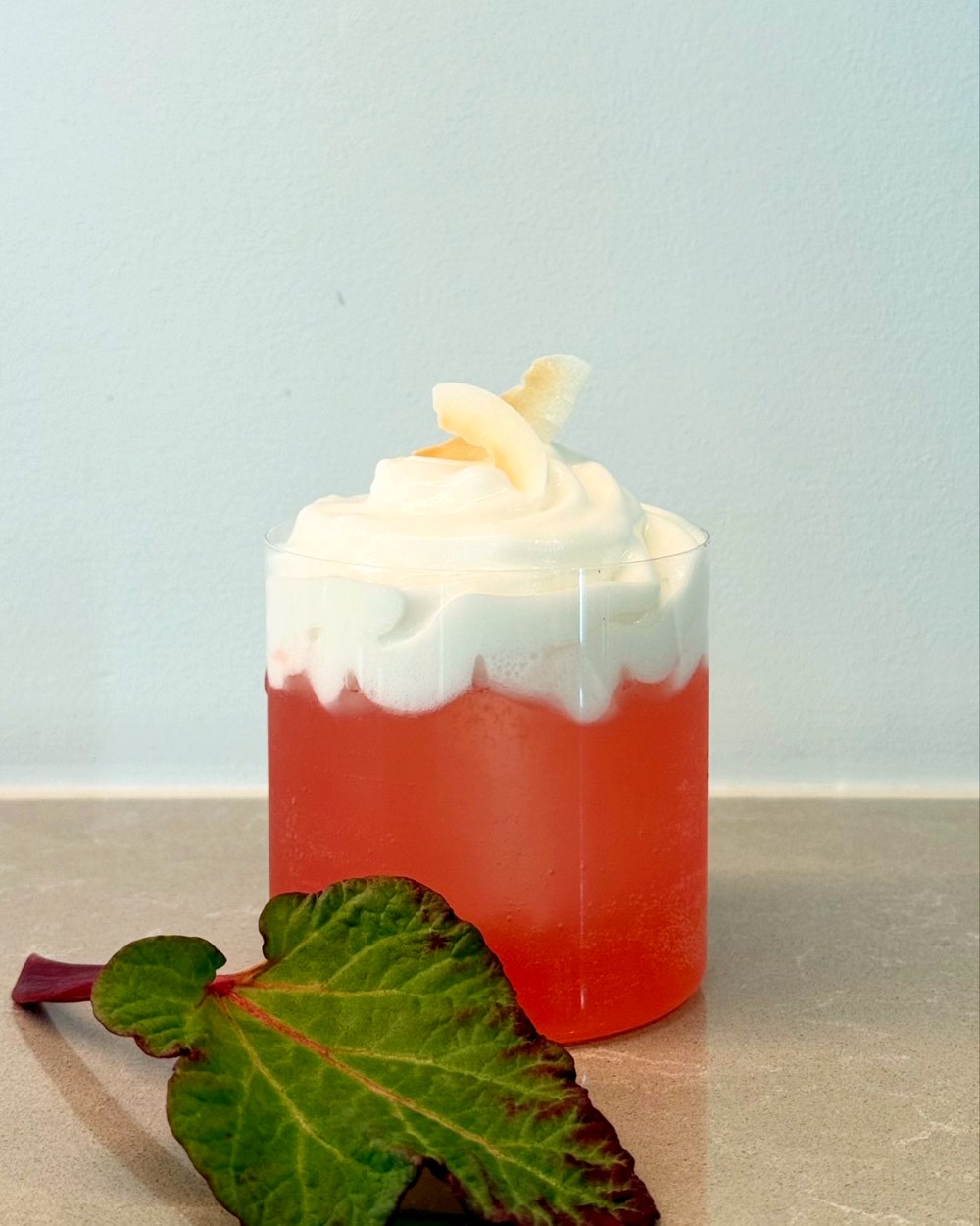Rhubarb exotic Rhubarb exotic