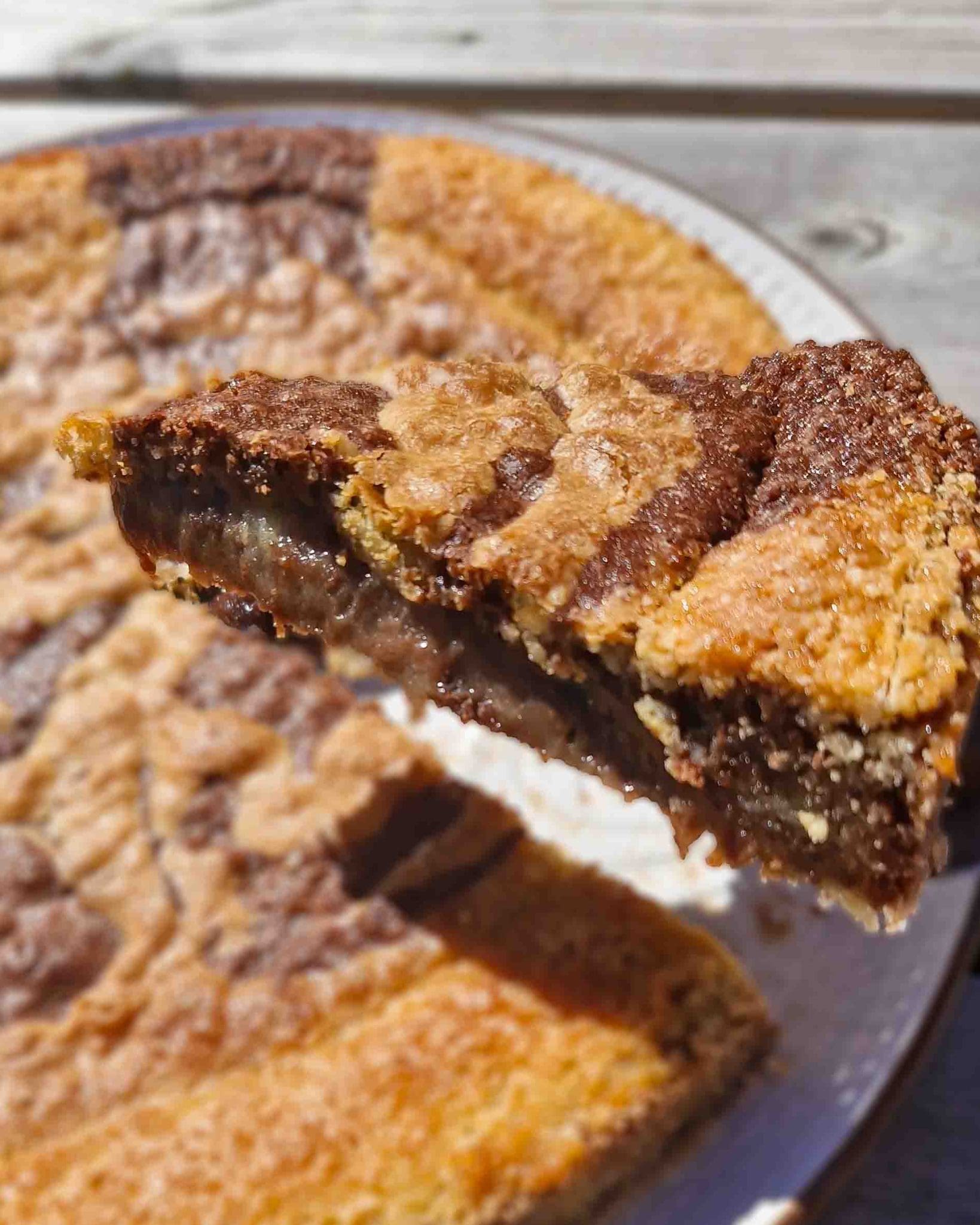 Tigerkladdkaka Tigerkladdkaka