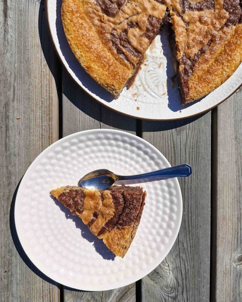 Tigerkladdkaka 15 Tigerkladdkaka | Receptskatt