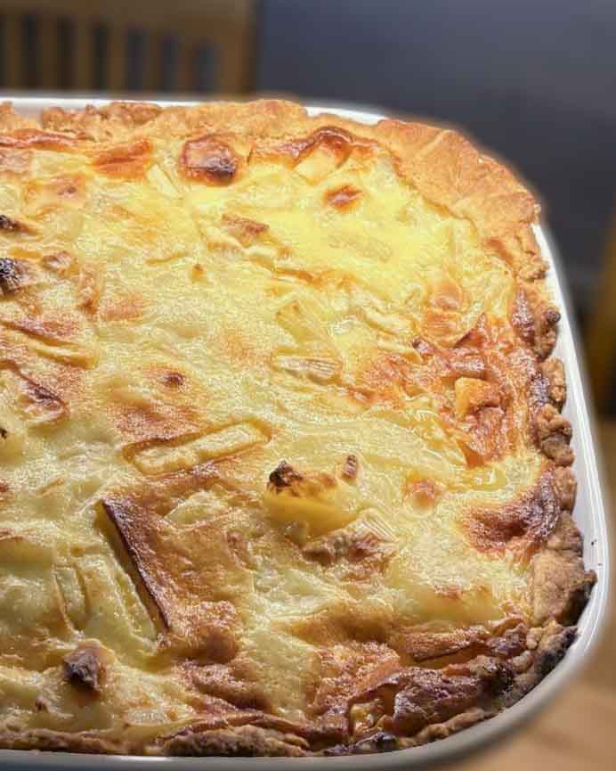 Ananaspaj med vit choklad 13 Ananaspaj med vit choklad | Receptskatt