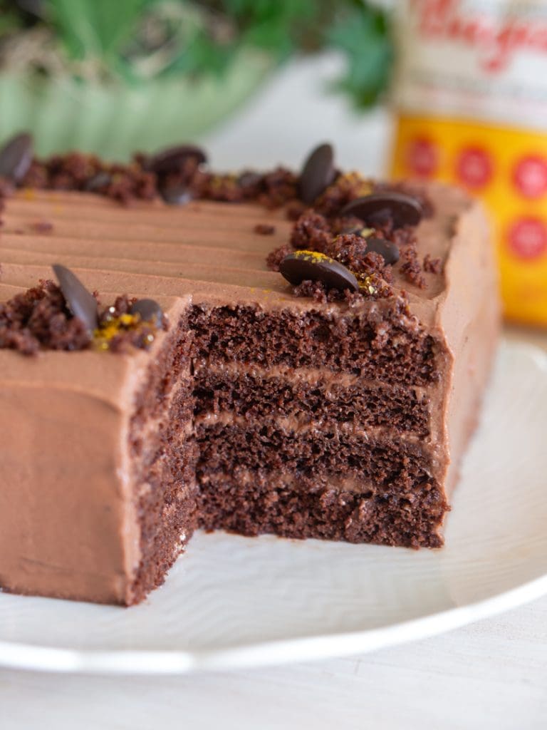 Enkel allergianpassad chokladtårta 16 Enkel allergianpassad chokladtårta | Receptskatt