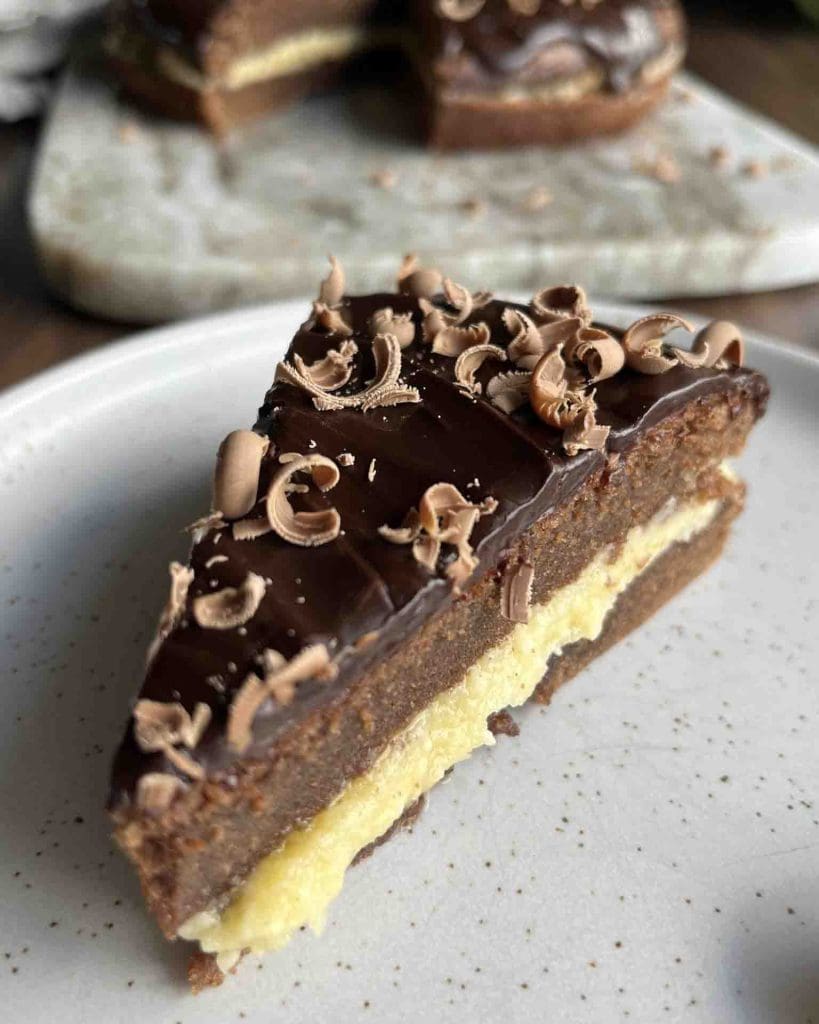 Fransk chokladtårta med smörkräm och brynt smör 13 Fransk chokladtårta med smörkräm och brynt smör | Receptskatt