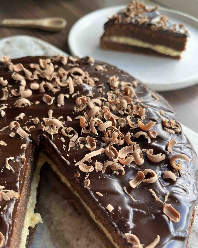 Fransk chokladtårta med smörkräm och brynt smör 14 Fransk chokladtårta med smörkräm och brynt smör | Receptskatt