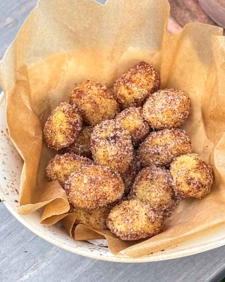 Gnocchi churros Gnocchi churros
