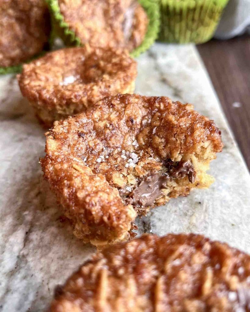 Havrekaksmuffins med brynt smör och Nutella 13 Havrekaksmuffins med brynt smör och Nutella | Receptskatt