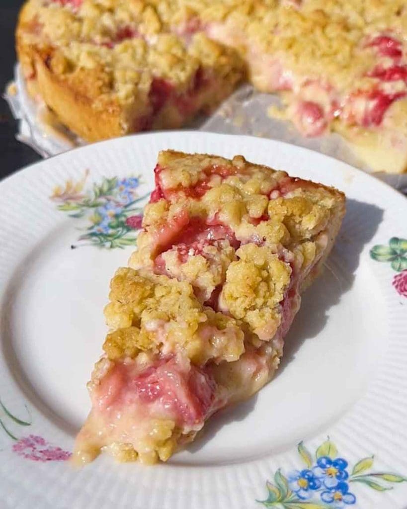 Jordgubbskladdkaka med smuldeg 11 Jordgubbskladdkaka med smuldeg | Receptskatt