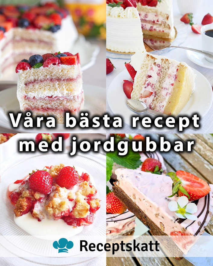 19 goda jordgubbsrecept 19 goda jordgubbsrecept