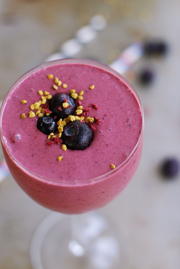 Svalkande bärsmoothie 7 Svalkande bärsmoothie | Receptskatt