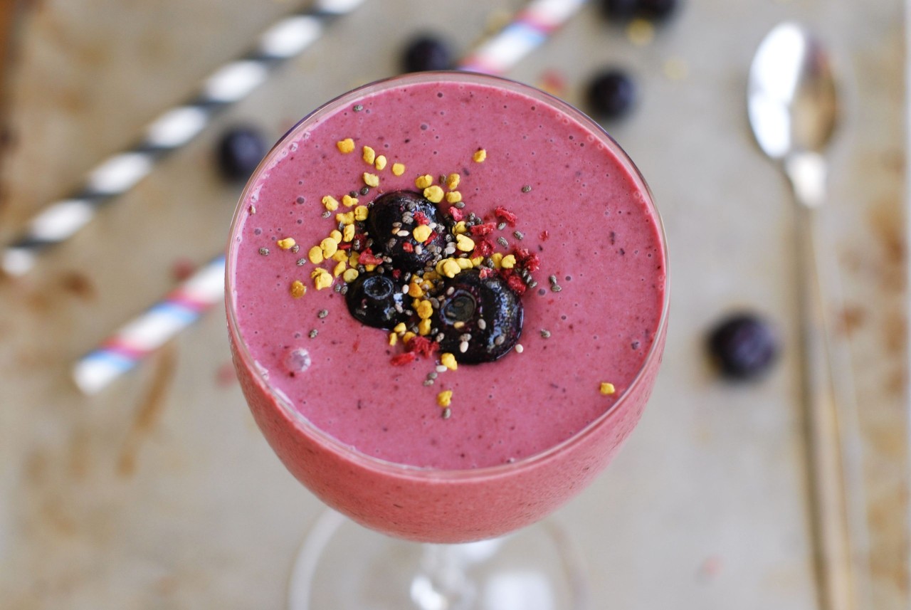 Svalkande bärsmoothie Svalkande bärsmoothie