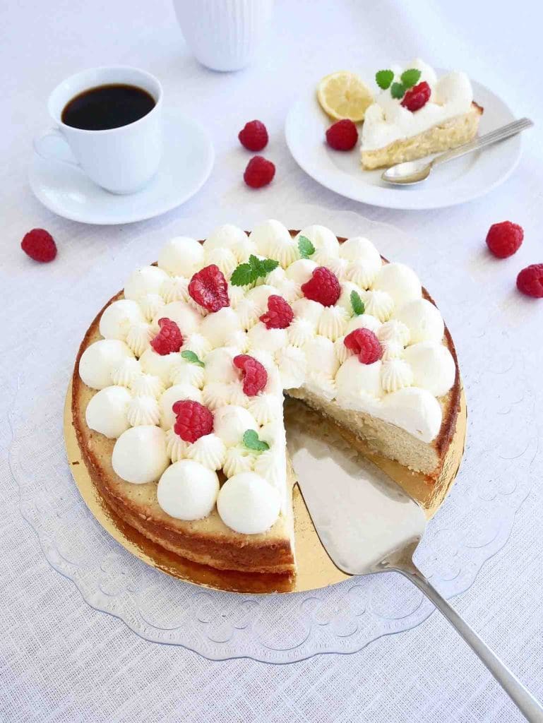 Citronkladdkaka med vit chokladpannacotta 17 Citronkladdkaka med vit chokladpannacotta | Receptskatt
