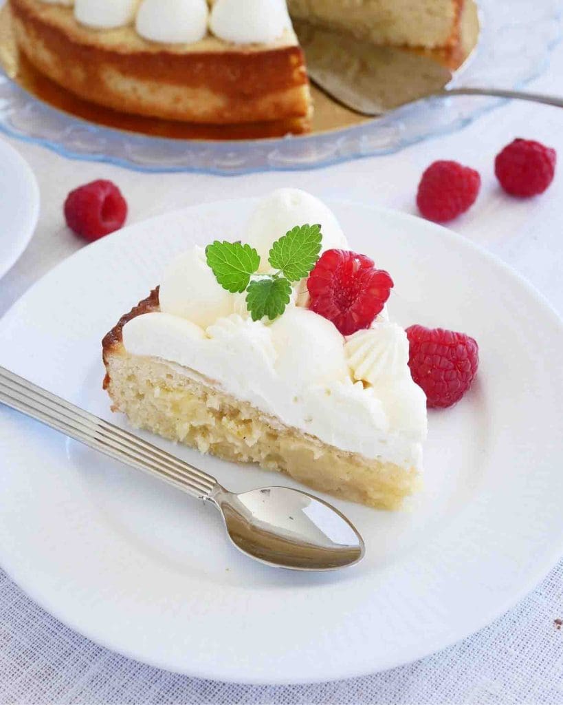Citronkladdkaka med vit chokladpannacotta 16 Citronkladdkaka med vit chokladpannacotta | Receptskatt