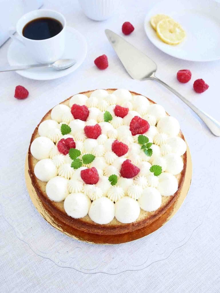 Citronkladdkaka med vit chokladpannacotta 15 Citronkladdkaka med vit chokladpannacotta | Receptskatt