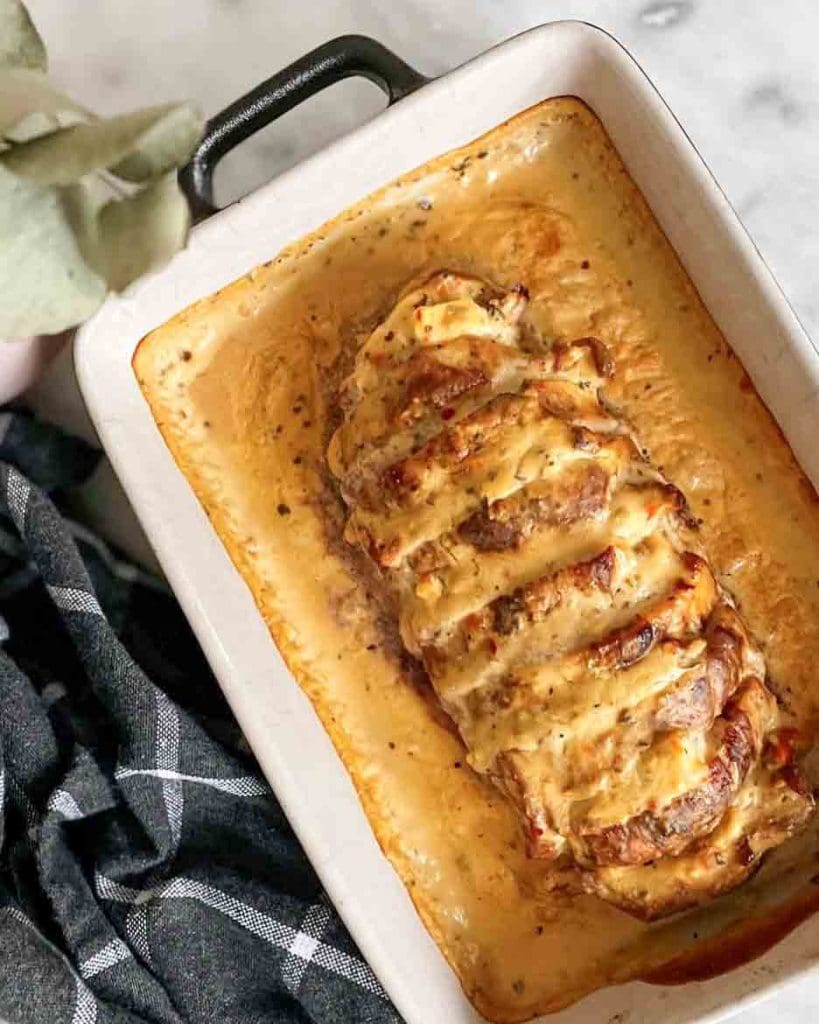 Hasselbacksfläskfilé med soltorkade tomater och fetaost 11 Hasselbacksfläskfilé med soltorkade tomater och fetaost | Receptskatt