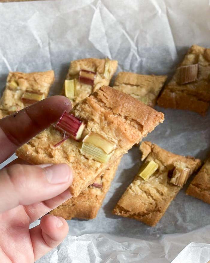 Rabarbersnittar 13 Rabarbersnittar | Receptskatt