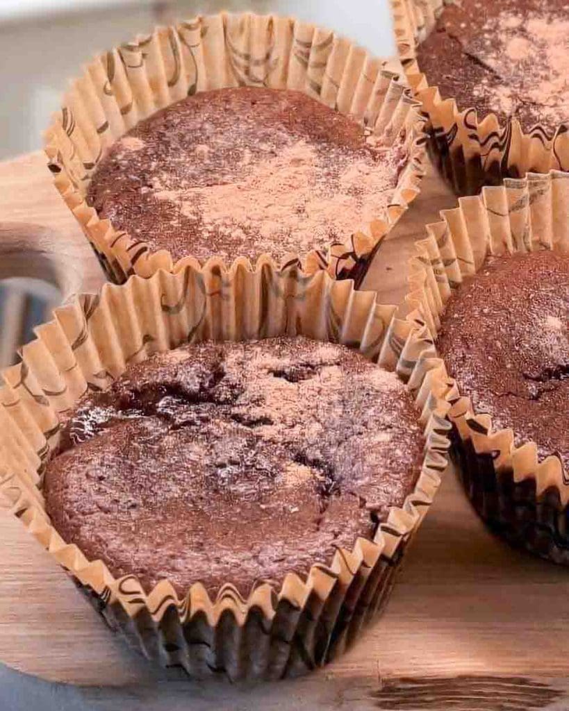 Världens godaste kladdkaksmuffins 13 Världens godaste kladdkaksmuffins | Receptskatt