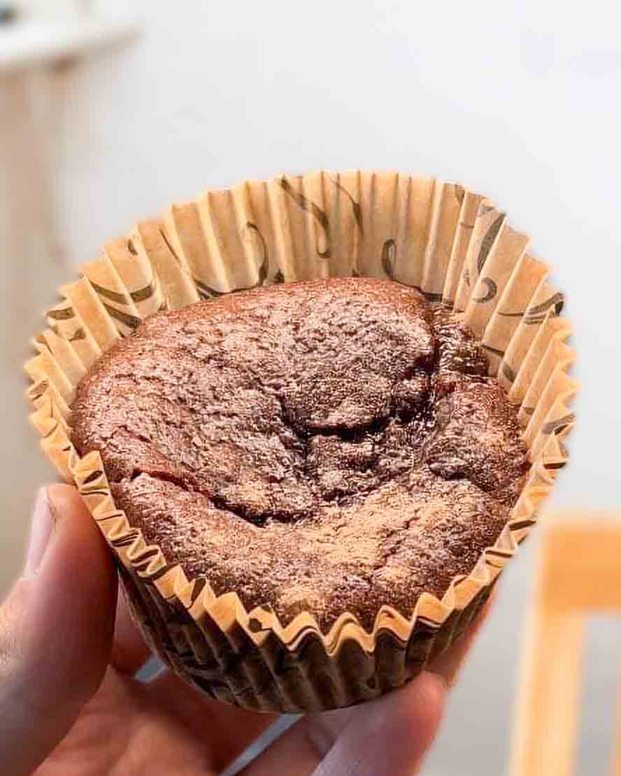 Världens godaste kladdkaksmuffins Världens godaste kladdkaksmuffins