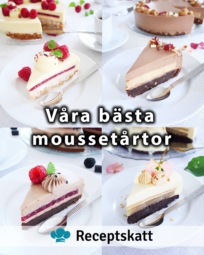 Magiska moussetårtor Magiska moussetårtor